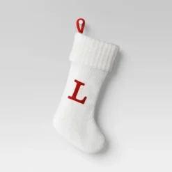 Knit Monogram Christmas Stocking White - Wondershop™ 33 Knit Monogram Christmas Stocking White - Wondershop™ -Christmas Sale Store GUEST e84f17d3 cf25 4896 a4e8 9097058925be