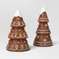 2pk Christmas Ceramic Gingerbread Decor - Wondershop™ -Christmas Sale Store GUEST e8bbe84f fc7e 4f76 afb7 dfdec9a022c4