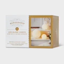 3pc LED Glittered Globe Christmas Novelty Sculpture Light White - Wondershop™ 5 3pc LED Glittered Globe Christmas Novelty Sculpture Light White - Wondershop™ -Christmas Sale Store GUEST e8e9ca06 4e79 4d25 ac23 d125fdbdfd78