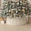 26" Woven Rope With Metallic Accent Christmas Tree Collar White/Gold - Wondershop™ 4 26" Woven Rope With Metallic Accent Christmas Tree Collar White/Gold - Wondershop™ -Christmas Sale Store GUEST e9e04361 3cfe 4b83 b929 2ae55e9234d0