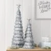 2pk Christmas 18" And 12" Tinsel Trees - Wondershop™ -Christmas Sale Store GUEST ea088227 2e96 4ef7 8df1 6daa03eb9478
