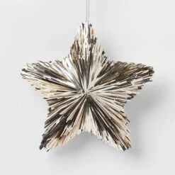 Tinsel Star Christmas Tree Ornament - Wondershop™ -Christmas Sale Store GUEST ea3fc7f7 825e 4a7b 9436 38b32c113627