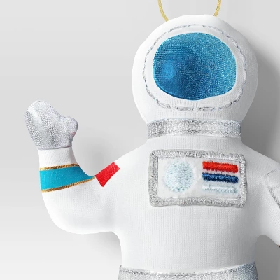 Christmas Fabric Astronaut Ornament - Wondershop™ 2 Christmas Fabric Astronaut Ornament - Wondershop™ - Image 2