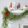 6' Christmas Unlit Norfolk Pine Draping With Red Bows Garland - Wondershop™ -Christmas Sale Store GUEST eb24c95c cdb5 48ce b822 de2b6f20a846
