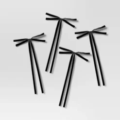 4ct Faux Velvet Fabric Christmas Decorative Bow - Wondershop™ -Christmas Sale Store GUEST ecb524ab e784 45c9 ba4a c1ede19fcc9b