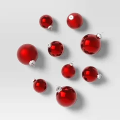 42pc Round Glass Christmas Tree Ornament Set - Wondershop™ 21 42pc Round Glass Christmas Tree Ornament Set - Wondershop™ -Christmas Sale Store GUEST ecd12593 25c3 4a64 a4e2 18b213f8357f