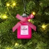 Christmas Glass Hot Pink Perfume Ornament - Wondershop™ -Christmas Sale Store GUEST ed4e9c60 6c73 44cd 8956 86d9e77914ac