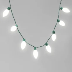 25ct LED C9 Classic Glow Indoor Outdoor Christmas String Lights With Green Wire - Wondershop™ -Christmas Sale Store GUEST ee30b39c 48eb 41dd 9896 bd50a2f52a9a