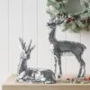 Christmas Silver Sitting Deer Decor - Wondershop™ -Christmas Sale Store GUEST ee9f4b38 652e 4985 bd7d a5b4985ec40f 1