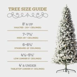 Pre-lit Slim Virginia Pine Artificial Christmas Tree Dual Color LED Lights - Wondershop™ -Christmas Sale Store GUEST eedbab0c 87c8 4c97 a046 119fcd2155f1 10