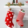 20" Christmas Stripe Knit Stocking Red/White - Wondershop™ -Christmas Sale Store GUEST eef6f404 9c08 4dcd a7b3 6143867c5066