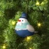 Christmas Featherly Friends Ornament Blue Top Hat - Wondershop™ -Christmas Sale Store GUEST ef171c79 5be4 4d4c 9f42 b89480c601b1