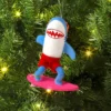 Christmas Felted Wool Shark With Surf Board Ornament - Wondershop™ -Christmas Sale Store GUEST f15c1c98 ff44 4f91 86ed 3a8e7e277b28