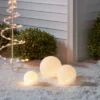 3pc LED Glittered Globe Christmas Novelty Sculpture Light White - Wondershop™ -Christmas Sale Store GUEST f1662d62 dd32 4c32 9d69 f5e701b13ae2