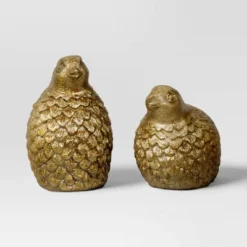 8pk Christmas Poly Figural Decor Set Birds/Bunny/Trees Gold - Wondershop™ -Christmas Sale Store GUEST f2b4a271 cdeb 491e 9b15 47e6e20c9b0c