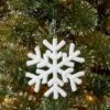 Yarn-Wrapped Snowflake Christmas Tree Ornament White - Wondershop™ -Christmas Sale Store GUEST f35901a1 fcf8 42f9 b3d8 da0d21adf2a8
