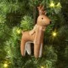 Christmas Fabric Deer Ornament Brown - Wondershop™ -Christmas Sale Store GUEST f3690f37 a50c 48c9 b475 4c56a32db14e