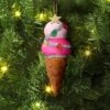 6" Christmas Fabric Ice Cream Cone Ornament - Wondershop™ 4 6" Christmas Fabric Ice Cream Cone Ornament - Wondershop™ -Christmas Sale Store GUEST f37c1d68 dad7 4d7e 8bc0 620c83563f0d
