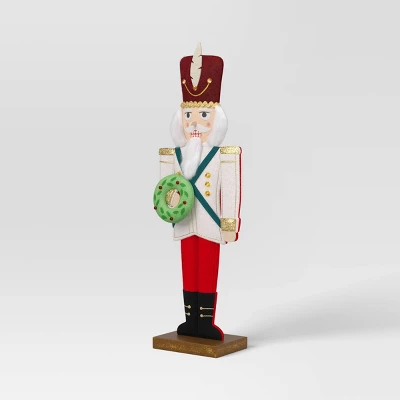 Christmas Fabric Nutcracker Figural Decor - Wondershop™ 3 Christmas Fabric Nutcracker Figural Decor - Wondershop™ - Image 3