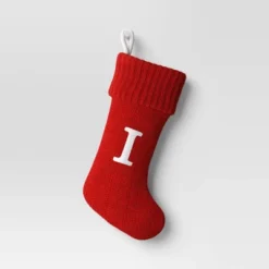 Knit Monogram Christmas Stocking Red - Wondershop™ -Christmas Sale Store GUEST f3f4a800 fc4f 4138 bf5a a8639adb5bca