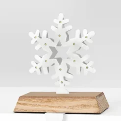 2pk Christmas Lit Snowflake Stocking Holder - Wondershop™ 7 2pk Christmas Lit Snowflake Stocking Holder - Wondershop™ -Christmas Sale Store GUEST f40702a8 2b28 4793 a133 447dcf25e026