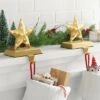 2pk Christmas Lit Metal Perforated Star Stocking Holder Gold - Wondershop™ -Christmas Sale Store GUEST f4db7ebf 0a17 4d35 84c7 e99ddc927267