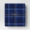 30” 25 Sq Ft Christmas Roll Wrap Blue Plaid - Wondershop™ -Christmas Sale Store GUEST f4f81907 6a2d 4020 bf57 548c4949837b