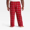 Men's Plaid Microfleece Holiday Matching Family Pajama Pants - Wondershop™ Red -Christmas Sale Store GUEST f596988d 2bc0 48db b2f6 0263d614ab24