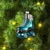 4.5" Christmas Glass Roller Skate Ornament Silver/Blue - Wondershop™ -Christmas Sale Store GUEST f6bcb543 e3f5 4bb3 bb7f 67f5b2b43586