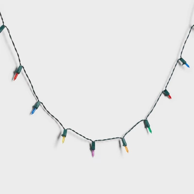 50ct Solar LED Christmas Indoor Outdoor Mini String Lights With Green Wire - Wondershop™ 2 50ct Solar LED Christmas Indoor Outdoor Mini String Lights With Green Wire - Wondershop™ - Image 2