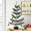 24" Unlit Flocked Indexed Mini Artificial Christmas Tree - Wondershop™ 4 24" Unlit Flocked Indexed Mini Artificial Christmas Tree - Wondershop™ -Christmas Sale Store GUEST f9ae261f 412e 4375 9eb9 d1b943a831fe