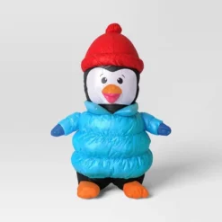 3'x4' Christmas Indoor/Outdoor Lighted Inflatable Penguin In Puffer Jacket - Wondershop™ 3 3'x4' Christmas Indoor/Outdoor Lighted Inflatable Penguin In Puffer Jacket - Wondershop™ -Christmas Sale Store GUEST f9bd83ee fb5b 4a3e bbc0 9ed50970aaa1