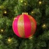 3.5" Christmas Hot Pink Thread Wrapping Ornament - Wondershop™ -Christmas Sale Store GUEST fa9b0538 1036 4bb7 b9d4 fd887a6ecf51
