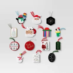 100ct Christmas Tie-On Gift Tags Classic Icons Multi-Pack - Wondershop™ -Christmas Sale Store GUEST fb875acc fe7c 442b a6ed b8d8fc6ec24d