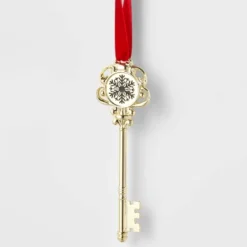 4" 'Santa's Magic Key' Christmas Tree Ornament Gold - Wondershop™ -Christmas Sale Store GUEST fb88fe1f 7e31 48e7 8104 a5dd80783aa4