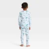 Toddler "Tis The Ski-son!" Cozy Knit Long Sleeve Shirt And Pants Holiday Matching Family Pajama Set - Wondershop™ Blue -Christmas Sale Store GUEST fbafb5f6 e70a 415e b731 e12482a7de78