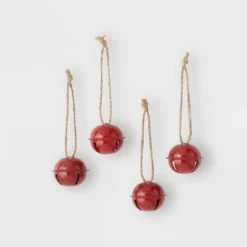 4ct Jingle Bell Christmas Ornament Set - Wondershop™ 6 4ct Jingle Bell Christmas Ornament Set - Wondershop™ -Christmas Sale Store GUEST fc0eab38 1011 4cc3 9418 175db3a1da55