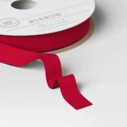 30' Christmas Premium Ribbon Dark Pink Faux Velvet- Wondershop™ 3 30' Christmas Premium Ribbon Dark Pink Faux Velvet- Wondershop™ -Christmas Sale Store GUEST fc6c1719 6213 4ec3 b51f fadec3901f27