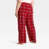 Women's Plaid Microfleece Holiday Matching Family Pajama Pants - Wondershop™ Red -Christmas Sale Store GUEST fce015c2 5cdc 4b45 bff8 f5c51b7a87ad
