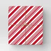 40" 220 Sq Ft Christmas Roll Wrap Red/White Diagonal Stripe - Wondershop™ -Christmas Sale Store GUEST fd634dcb d439 4277 b7b9 555e5f3f086c
