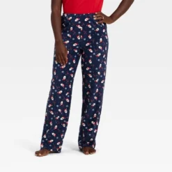 Women's Santa Print Microfleece Holiday Matching Family Pajama Pants - Wondershop™ Navy Blue 8 Women's Santa Print Microfleece Holiday Matching Family Pajama Pants - Wondershop™ Navy Blue -Christmas Sale Store GUEST fd78b49b 6709 4b34 91b5 b9bae26a6893