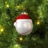 4" Christmas Glass Baseball With Hat Ornament - Wondershop™ 5 4" Christmas Glass Baseball With Hat Ornament - Wondershop™ -Christmas Sale Store GUEST fd80d675 3d2f 4e8e 8247 d119922ef5b8
