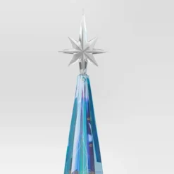 18.75" Christmas Iridescent Tree With Star - Wondershop™ -Christmas Sale Store GUEST fe170143 84f7 45b4 b777 8a964f93b13f